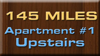 145 Miles Apt #1 Upstairs Bedroom