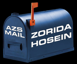 Click to contact Zora Hosein