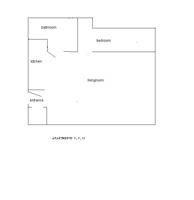 Genesee Apt #3 Layout