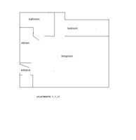 Genesee Apt #9 room layout